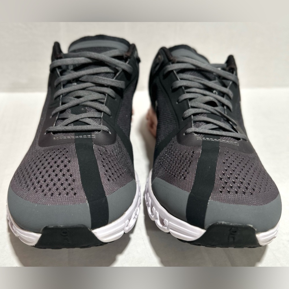 On Running Black Sneakers with Pink Accent - Picture 4 of 10